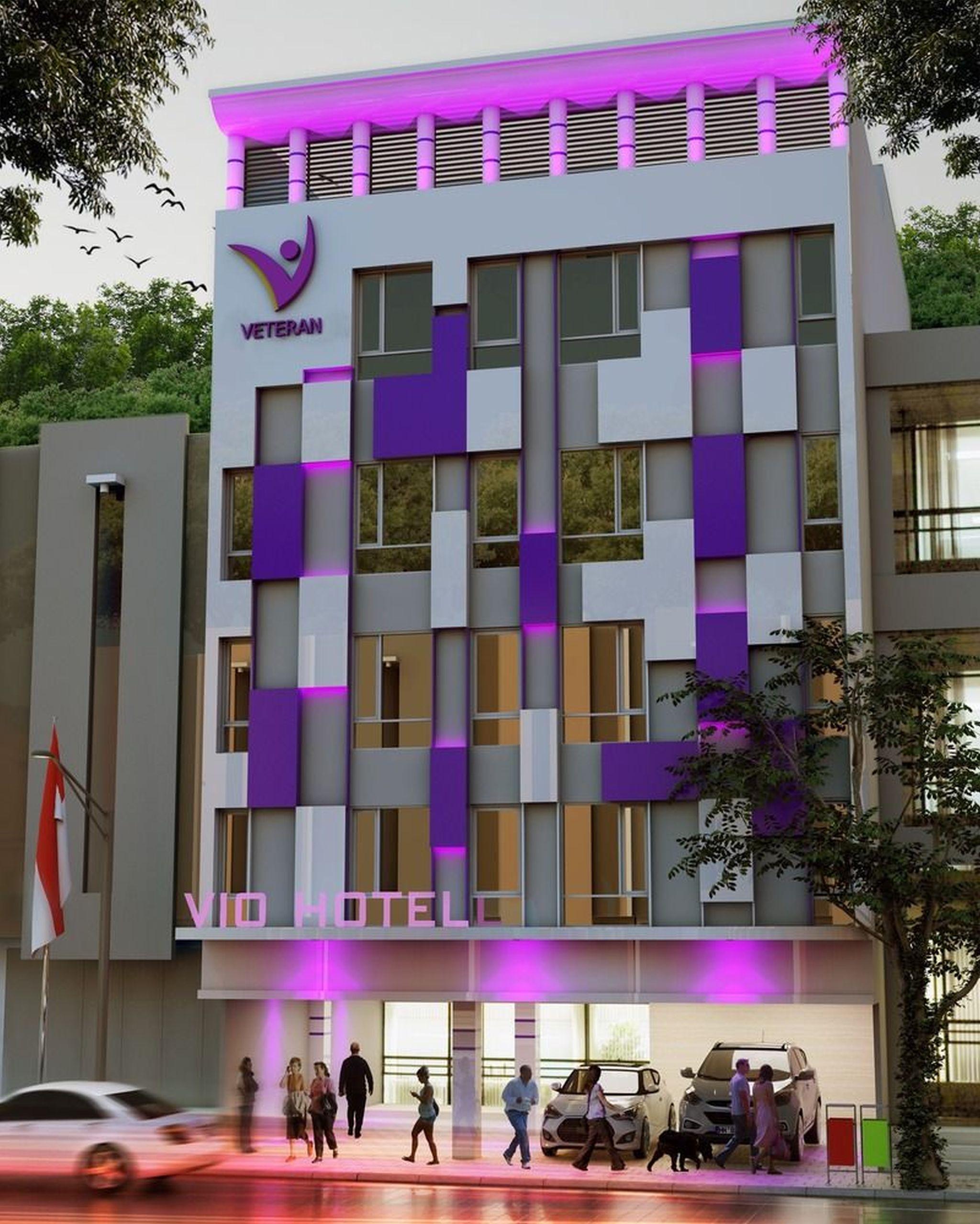 วิโอ โฮเต็ล เวเตรัน Hotel บันดุง ภายนอก รูปภาพ
