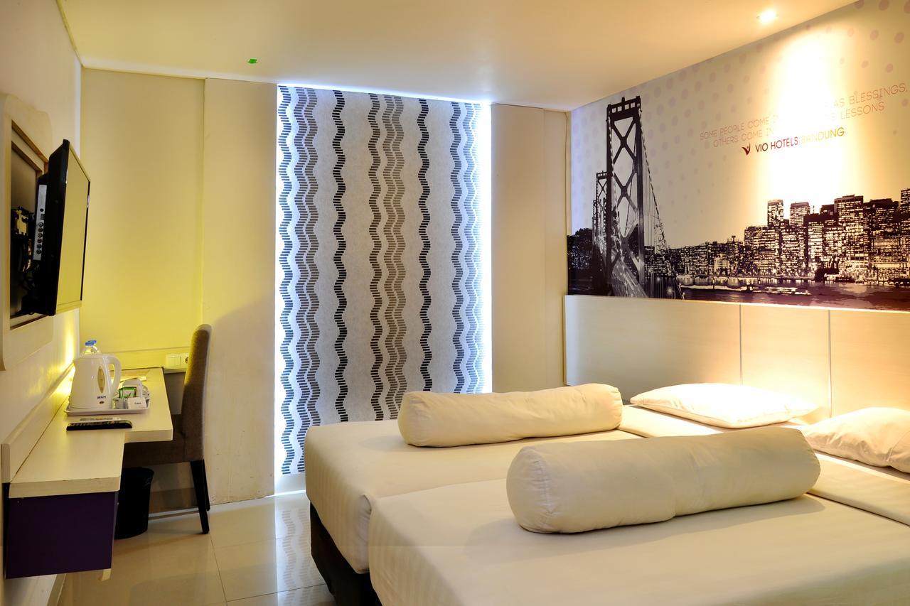 วิโอ โฮเต็ล เวเตรัน Hotel บันดุง ภายนอก รูปภาพ